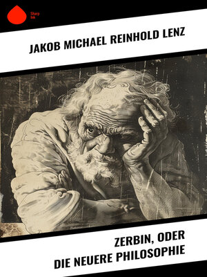 cover image of Zerbin, oder die neuere Philosophie